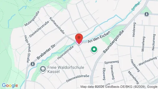 Kontorer til leie i Kassel – Bilde fra Google Street View