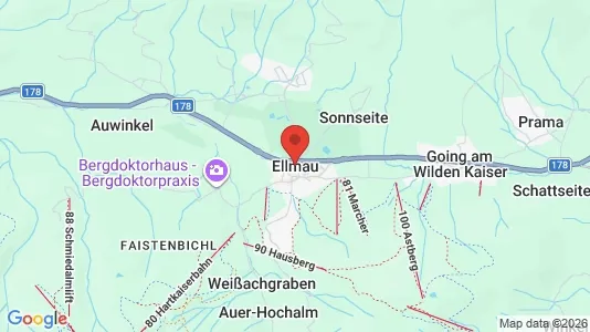 Winkels te huur i Ellmau - Foto uit Google Street View