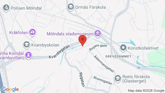 Kontorlokaler til leje i Mölndal - Foto fra Google Street View