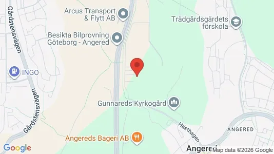 Espacios de oficina En alquiler i Angered - Foto de Google Street View