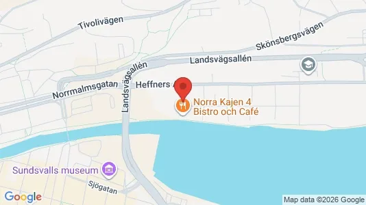 Lokale biurowe Do wynajęcia i Sundsvall - kort over placeringen