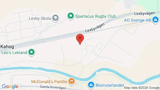 Kontorer til leie i Partille – Bilde fra Google Street View