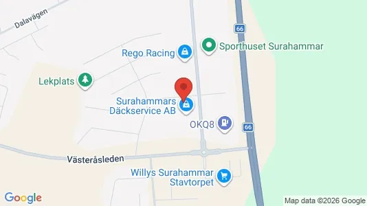 Warehouses for rent i Surahammar - Photo from Google Street View