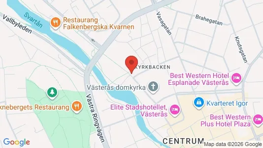 Büros zur Miete i Västerås – Foto von Google Street View