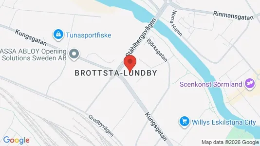 Lokale biurowe Do wynajęcia i Eskilstuna - kort over placeringen