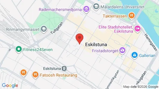 Büros zur Miete i Eskilstuna – Foto von Google Street View