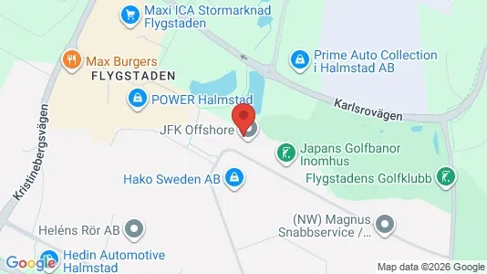 Kontorlokaler til leje i Halmstad - Foto fra Google Street View