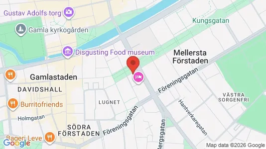Kontorlokaler til leje i Malmø Centrum - Foto fra Google Street View