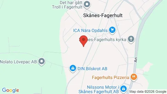 Producties te huur i Örkelljunga - Foto uit Google Street View