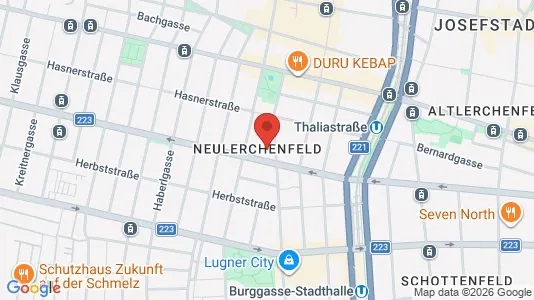 Lokaler til leje i Wien Ottakring - Foto fra Google Street View