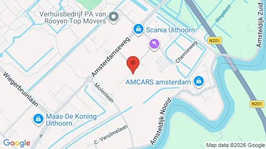 Bedrijfsruimtes te koop i Uithoorn - Foto uit Google Street View