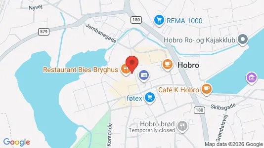 Bedrijfsruimtes te huur i Hobro - kort over placeringen