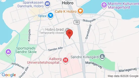 Gewerbeflächen zur Miete i Hobro – Foto von Google Street View