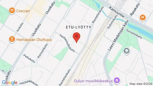 Kontorlokaler til leje i Oulu - Foto fra Google Street View