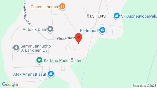 Lokale biurowe Do wynajęcia i Porvoo - kort over placeringen