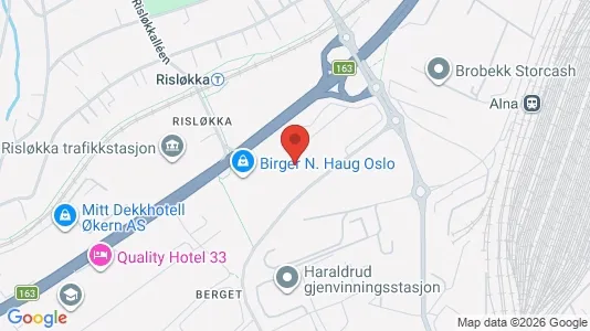 Toimistotilat Vuokrattavana i Oslo Bjerke - Kuva Google Street Viewstä