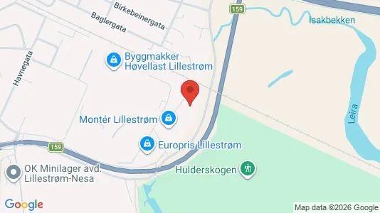 Lagerlokaler för uthyrning i Skedsmo – Foto från Google Street View