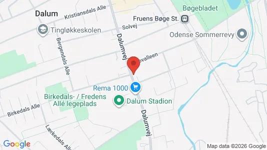 Gewerbeflächen zum Kauf i Odense SV – Foto von Google Street View