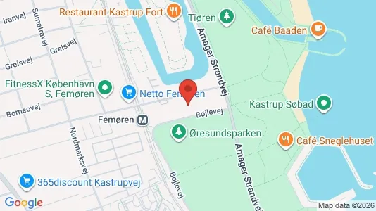 Kontorlokaler til leje i København S - Foto fra Google Street View