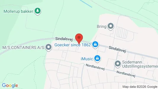 Büros zur Miete i Risskov – Foto von Google Street View