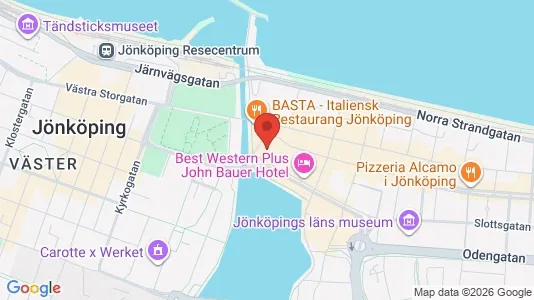 Kontorlokaler til leje i Jönköping - Foto fra Google Street View