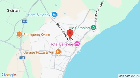 Propiedades comerciales En venta i Hjo - kort over placeringen
