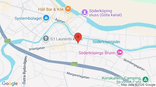 Lokaler til salg i Söderköping - Foto fra Google Street View