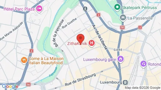Kontorer til leie i Luxembourg – Bilde fra Google Street View