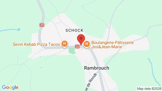 Varastot Vuokrattavana i Rambrouch - Kuva Google Street Viewstä