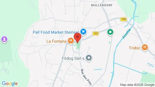 Lokaler til salg i Steinsel - Foto fra Google Street View
