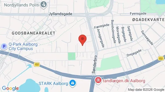 Almacenes En alquiler i Aalborg - Foto de Google Street View