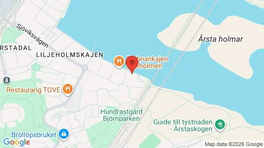Gewerbeflächen zum Kauf i Södermalm – Foto von Google Street View