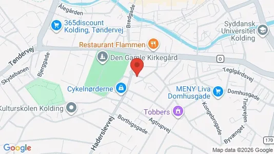 Kontorlokaler til leje i Kolding - Foto fra Google Street View