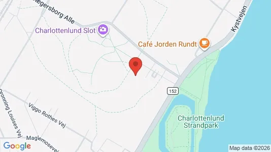 Toimistotilat Vuokrattavana i Charlottenlund - Kuva Google Street Viewstä