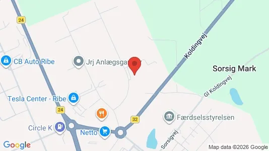 Almacenes En alquiler i Ribe - Foto de Google Street View
