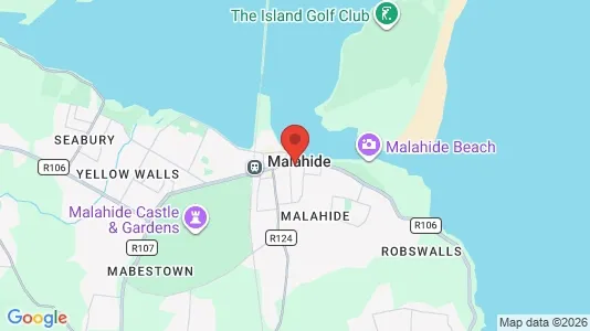 Kontorlokaler til leje i Malahide - Foto fra Google Street View