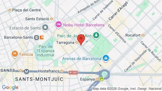 Kantorruimte te huur i Barcelona Eixample - Foto uit Google Street View