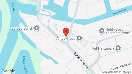 Kontorlokaler til leje i Deventer - Foto fra Google Street View