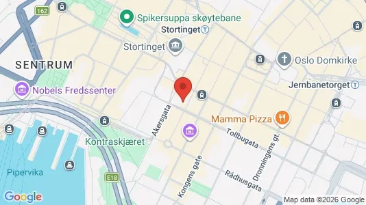 Kontorer til leie i Oslo Sentrum – Bilde fra Google Street View