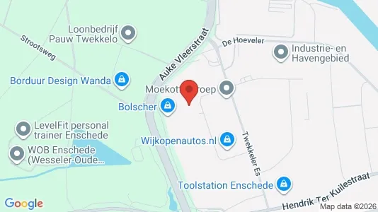 Büros zur Miete i Enschede – Foto von Google Street View