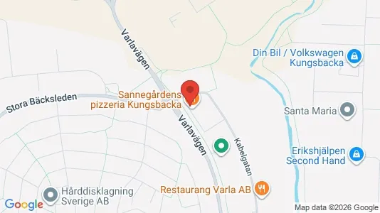 Toimistotilat Vuokrattavana i Kungsbacka - Kuva Google Street Viewstä