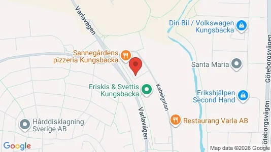 Kantorruimte te huur i Kungsbacka - Foto uit Google Street View