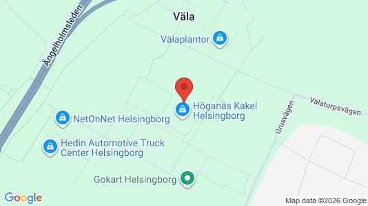 Almacenes En alquiler i Helsingborg - Foto de Google Street View