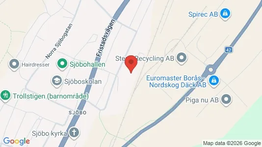 Lokaler til leie i Borås – Bilde fra Google Street View
