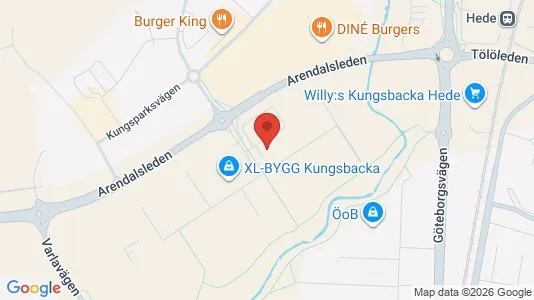 Kantorruimte te huur i Kungsbacka - Foto uit Google Street View