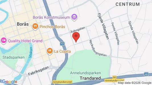 Kontorer til leie i Borås – Bilde fra Google Street View
