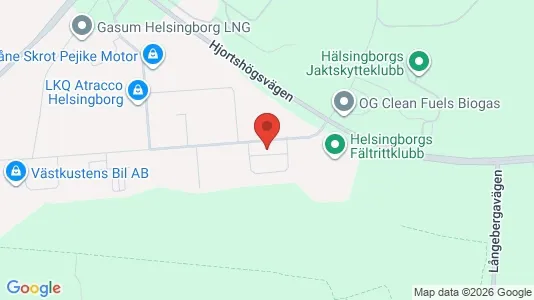 Almacenes En alquiler i Helsingborg - Foto de Google Street View