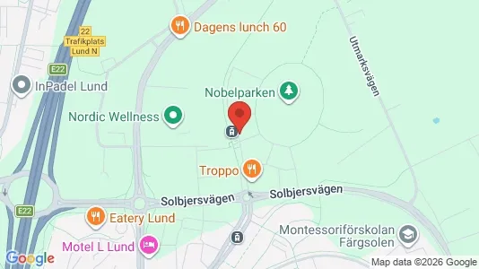 Kontorer til leie i Lund – Bilde fra Google Street View