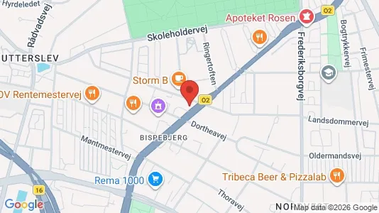 Kontorer til leie i København NV – Bilde fra Google Street View