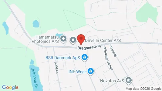 Kontorlokaler til leje i Birkerød - Foto fra Google Street View